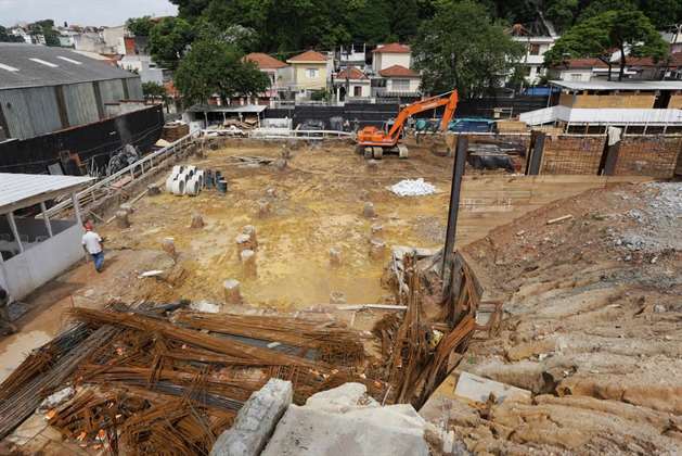 Início das obras | Cyrela 2014 The Year Edition – Apartamento	no  Alto da Lapa - São Paulo - São Paulo